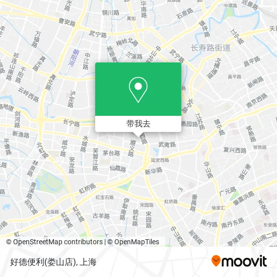 好德便利(娄山店)地图