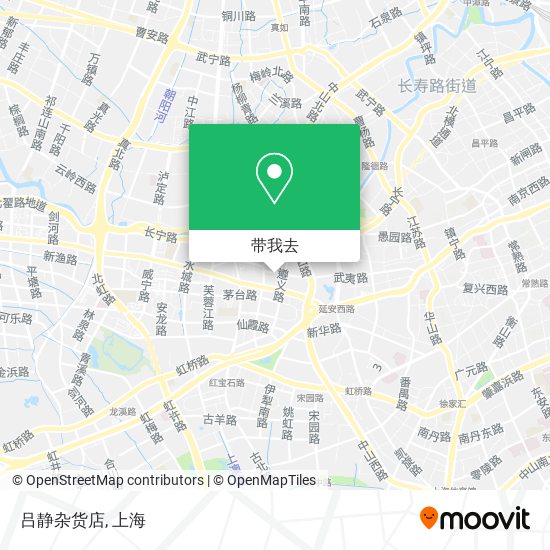 吕静杂货店地图