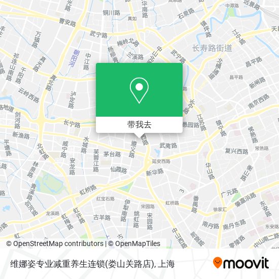 维娜姿专业减重养生连锁(娄山关路店)地图