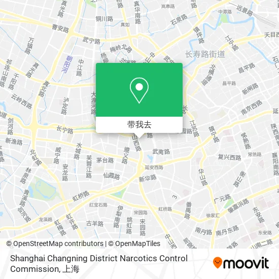 Shanghai Changning District Narcotics Control Commission地图