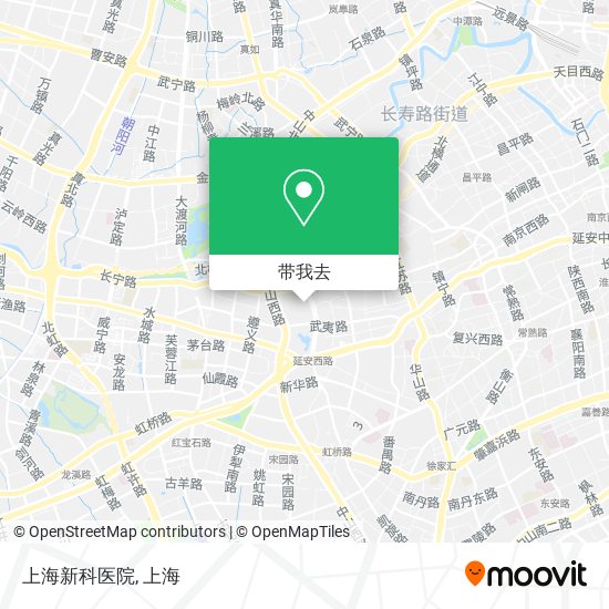上海新科医院地图