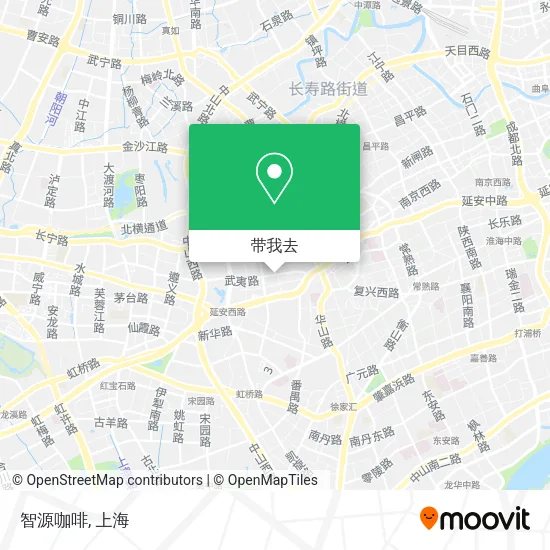 智源咖啡地图