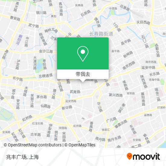 兆丰广场地图