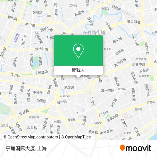 亨通国际大厦地图