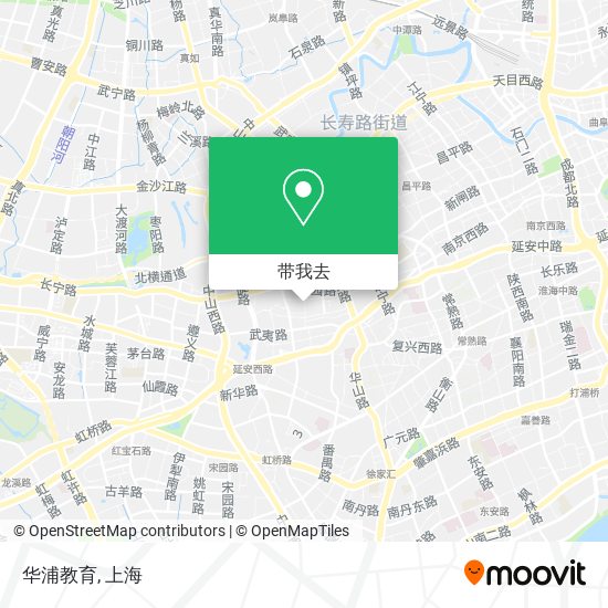 华浦教育地图