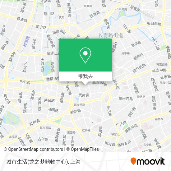 城市生活(龙之梦购物中心)地图