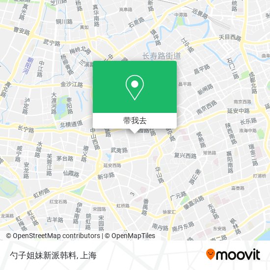 勺子姐妹新派韩料地图