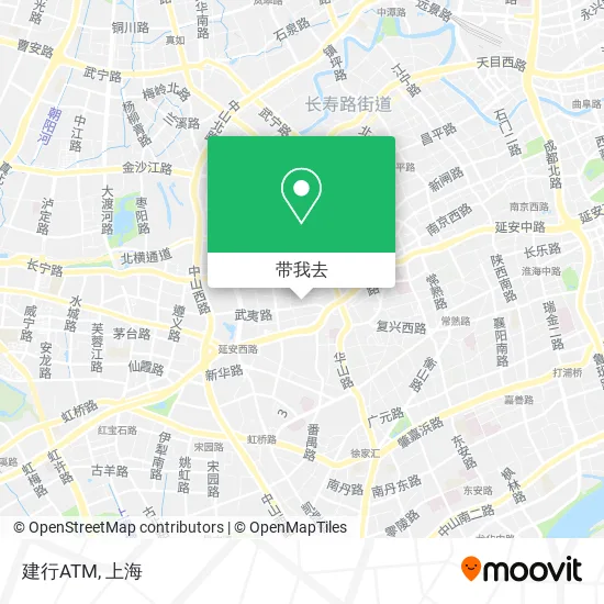 建行ATM地图