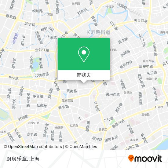 厨房乐章地图