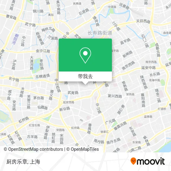厨房乐章地图