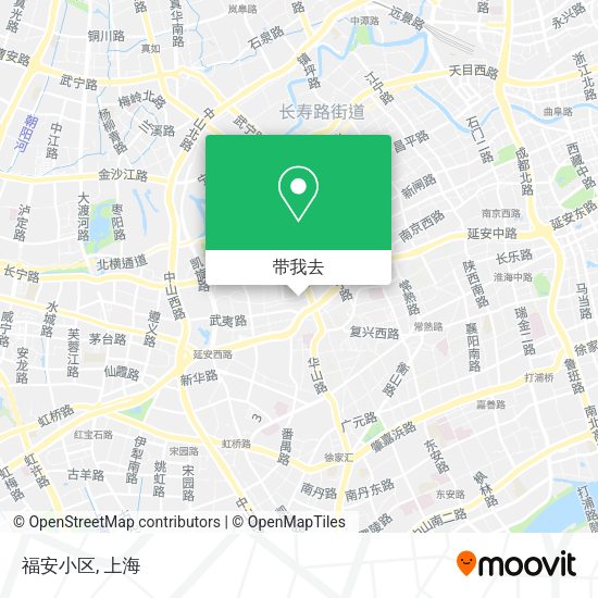 福安小区地图