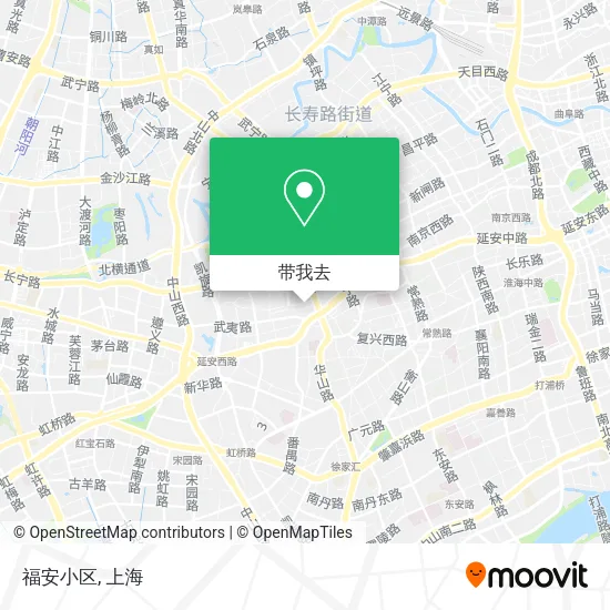 福安小区地图