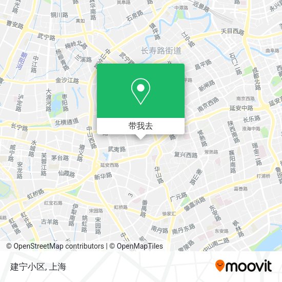 建宁小区地图