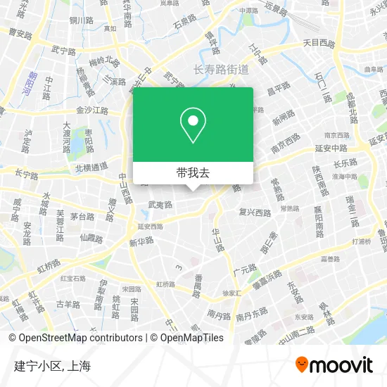 建宁小区地图