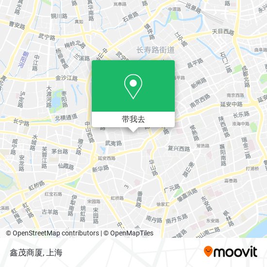 鑫茂商厦地图