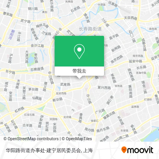 华阳路街道办事处-建宁居民委员会地图