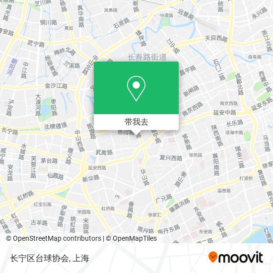 长宁区台球协会地图