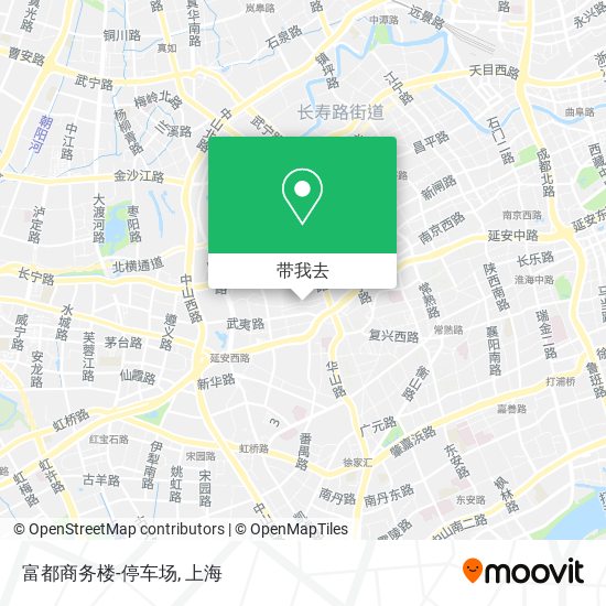 富都商务楼-停车场地图
