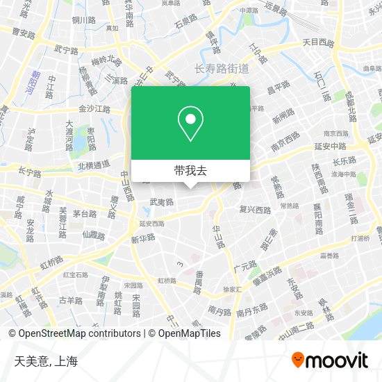天美意地图