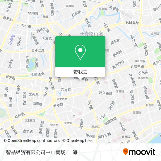智晶经贸有限公司中山商场地图
