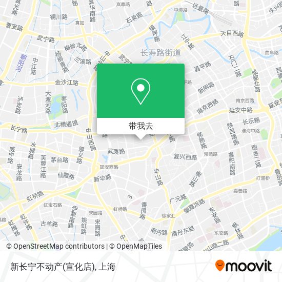 新长宁不动产(宣化店)地图