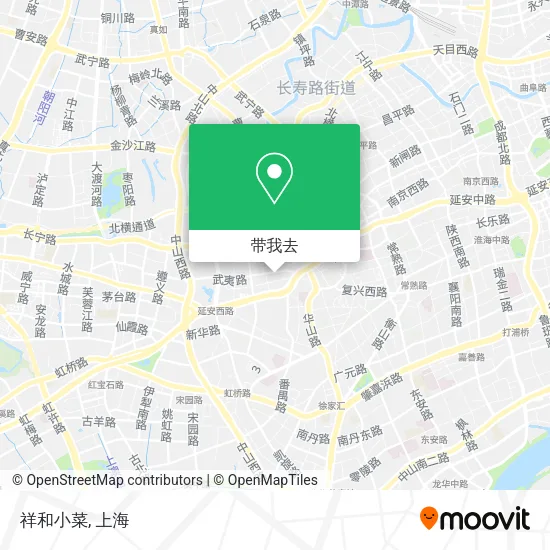 祥和小菜地图