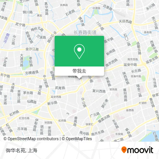 御华名苑地图