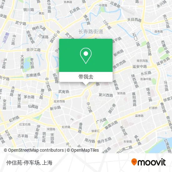仲信苑-停车场地图