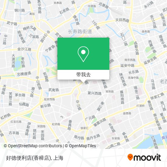 好德便利店(香樟店)地图
