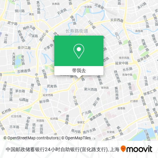 中国邮政储蓄银行24小时自助银行(宣化路支行)地图