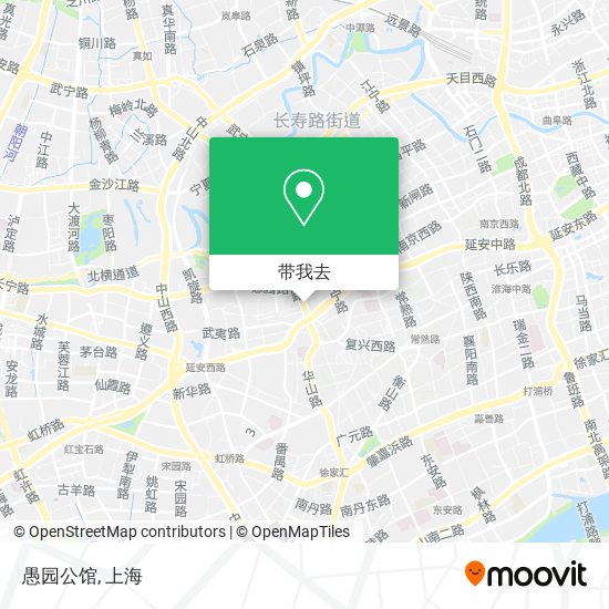 愚园公馆地图