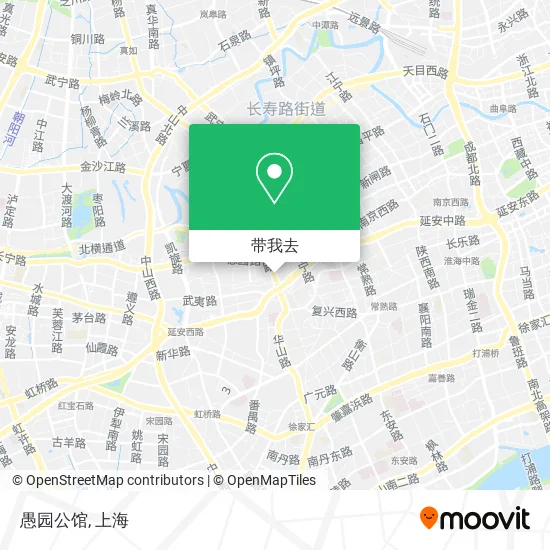 愚园公馆地图