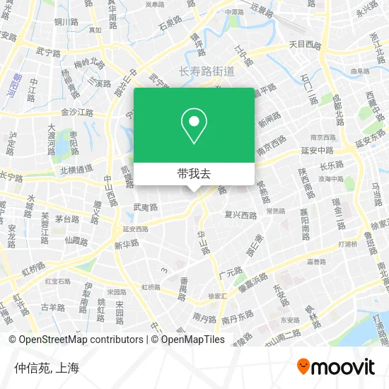 仲信苑地图