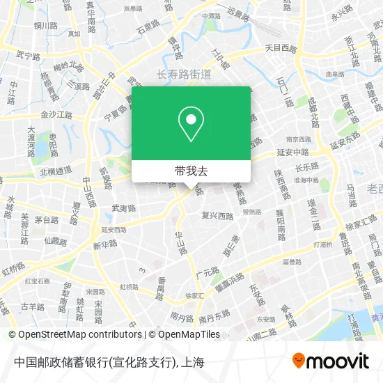 中国邮政储蓄银行(宣化路支行)地图