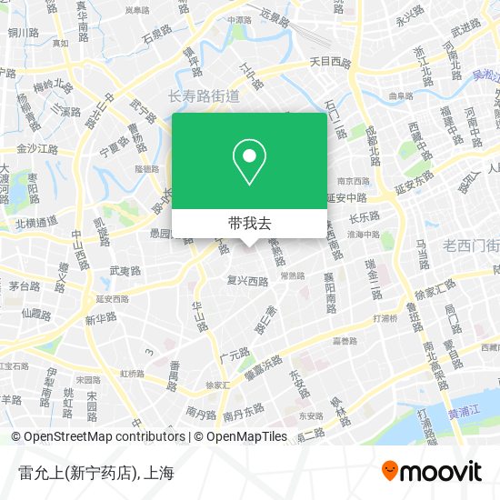 雷允上(新宁药店)地图