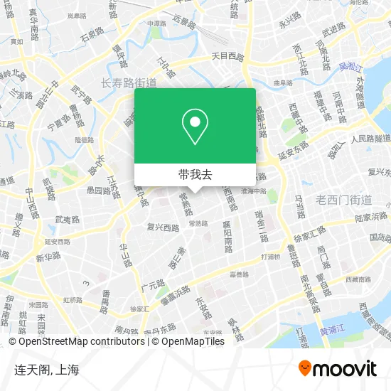 连天阁地图