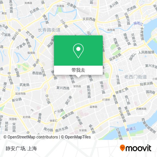 静安广场地图