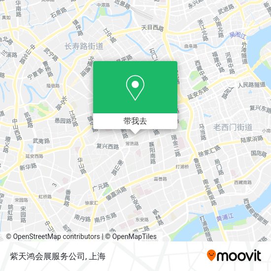 紫天鸿会展服务公司地图