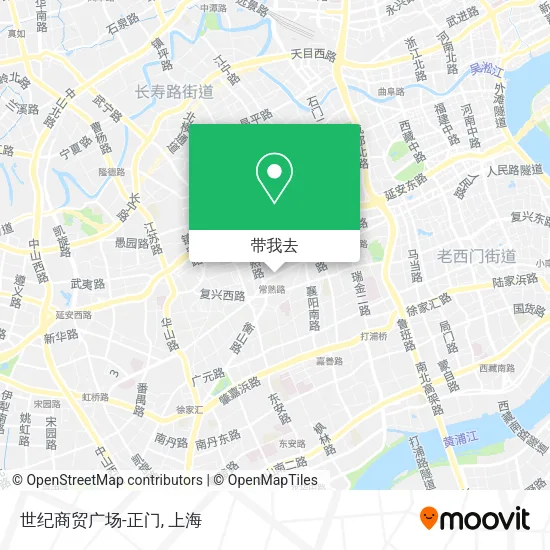 世纪商贸广场-正门地图