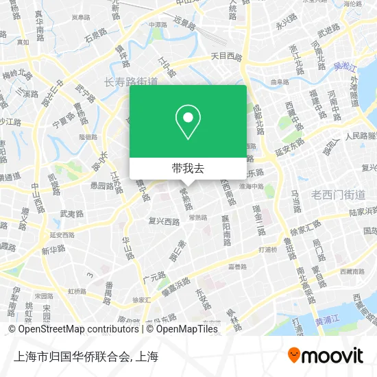 上海市归国华侨联合会地图