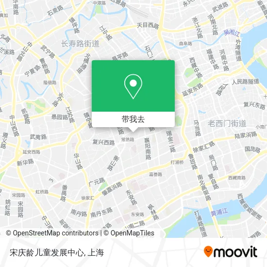 宋庆龄儿童发展中心地图