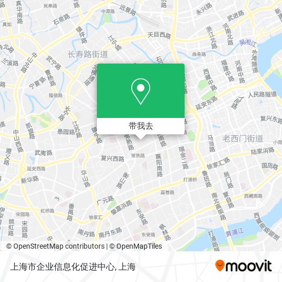 上海市企业信息化促进中心地图