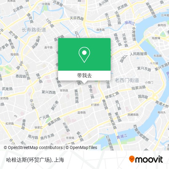 哈根达斯(环贸广场)地图