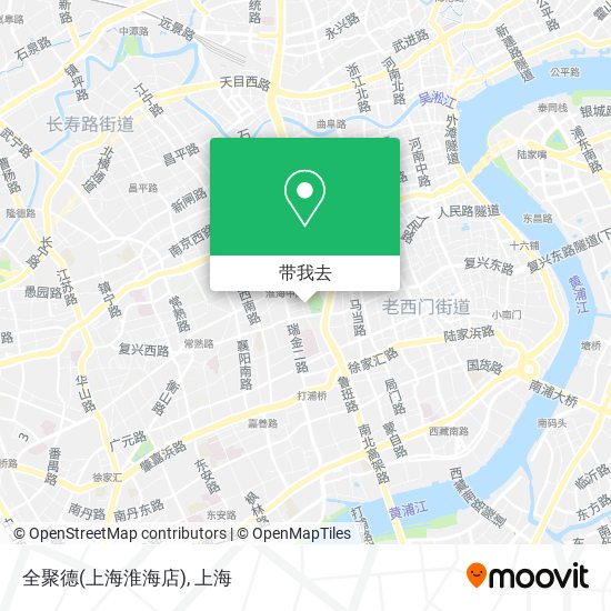 全聚德(上海淮海店)地图