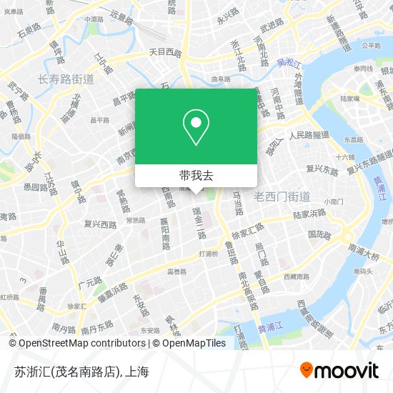 苏浙汇(茂名南路店)地图