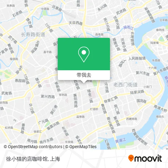 徐小猫的店咖啡馆地图