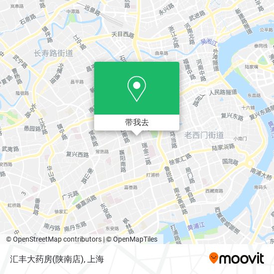 汇丰大药房(陕南店)地图