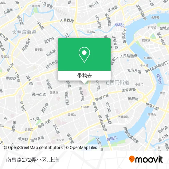 南昌路272弄小区地图