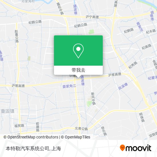 本特勒汽车系统公司地图