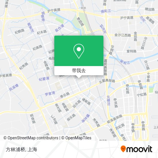 方林浦桥地图